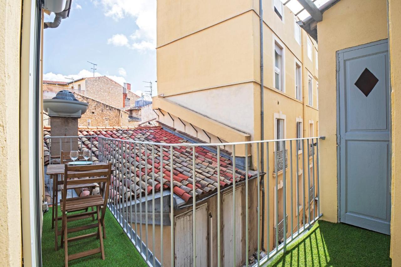 L'Oasis De La Comedie, Au Centre Historique, Parking Prive, Climatisation & Wifi Montpellier Dış mekan fotoğraf